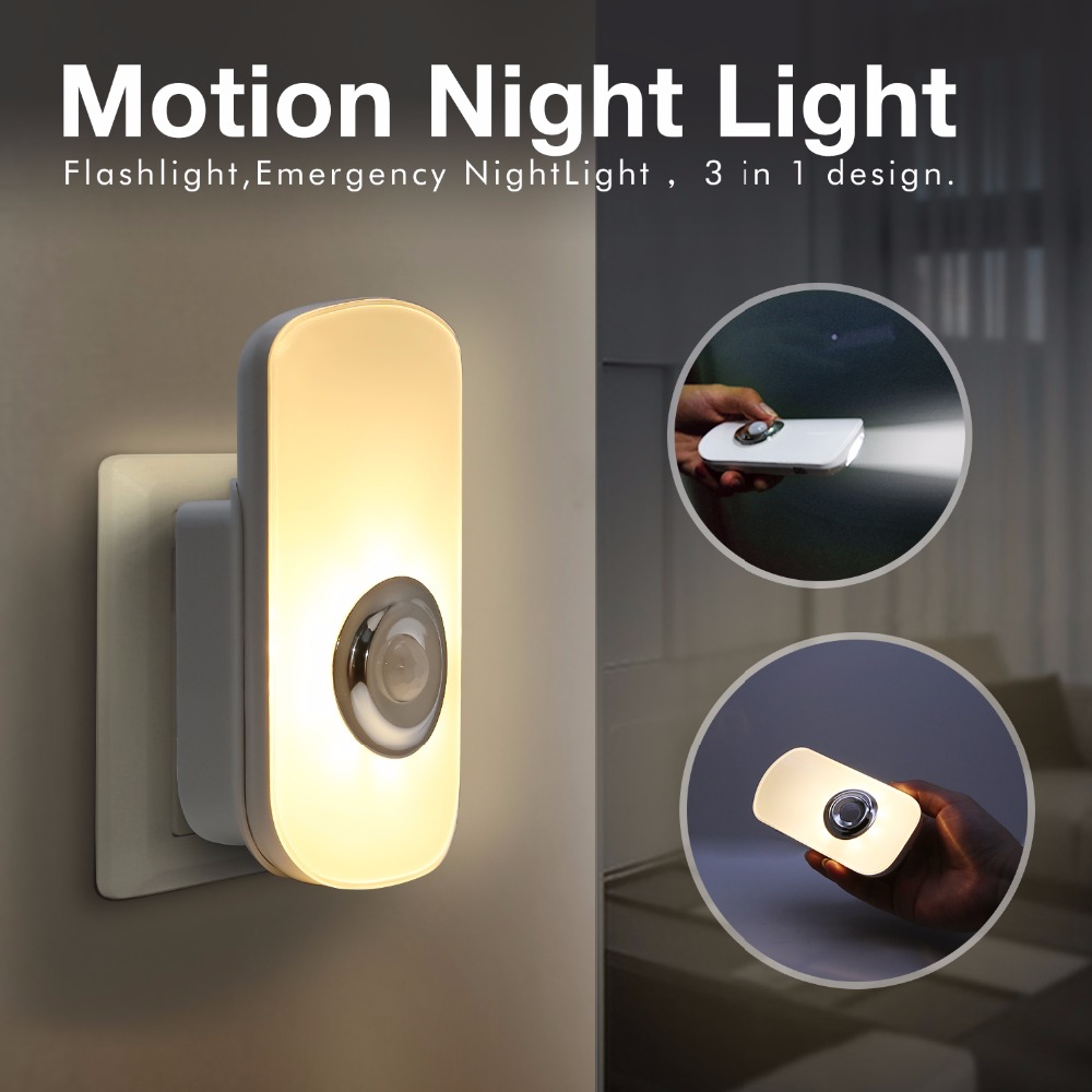 Baby Nursery Light - Sensky 3-in-1 EU US PLug-in Smart