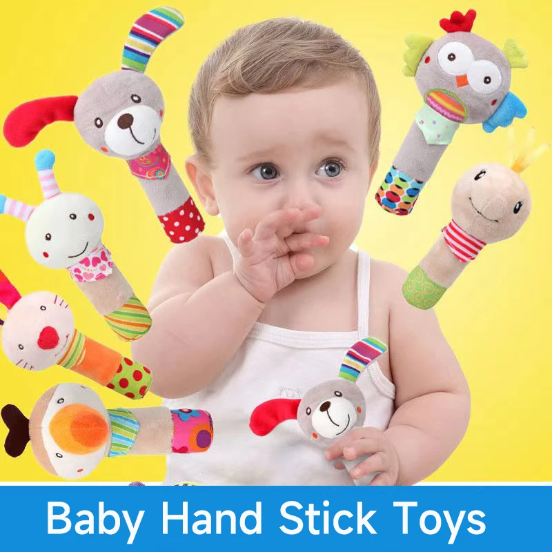 Crib Mobile Musical - Babyrammelaar Speelgoed Dierenhandbel Speelgoed Pasgeboren Educatief