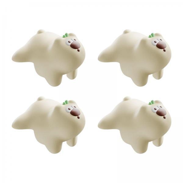 Baby Nursery Plants - Tafelhoekbeschermers Zachte PVC Babyveilige Hoekbeschermers Meubelrandbescherming