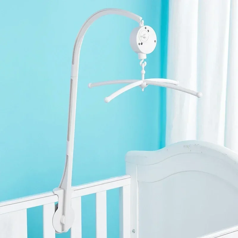 Crib Mobile Musical - Babybedje Bel Dier Muziekdoos Zwart-wit Bed