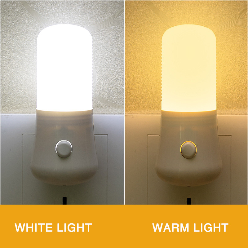 Baby Nursery Light - LED-nachtverlichting Babyvoeding Bedlampje Verlichting US-stopcontact Intelligente