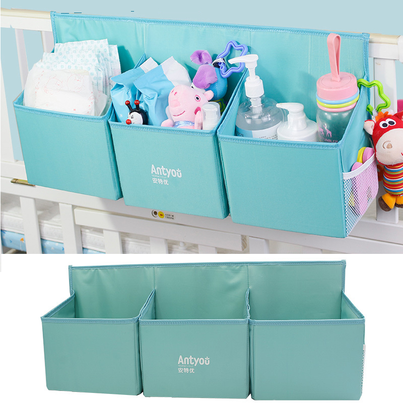 Baby Nursery Bedding - Grote Opknoping Opslag Speelgoed Luier Pocket