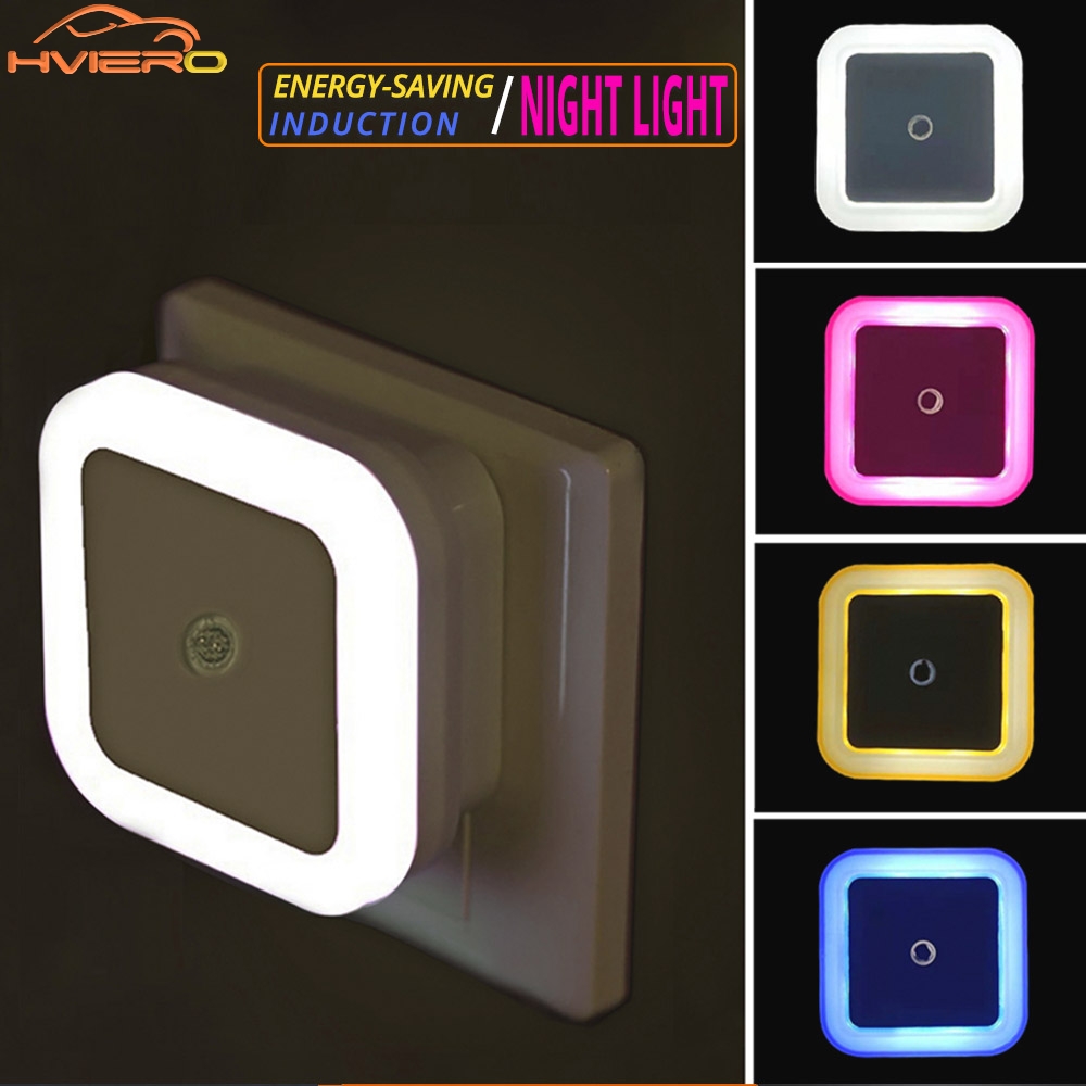 Baby Nursery Light - Mini LED-nachtlampje Sensorbediening Inductie Energiebesparende slaapwandlamp
