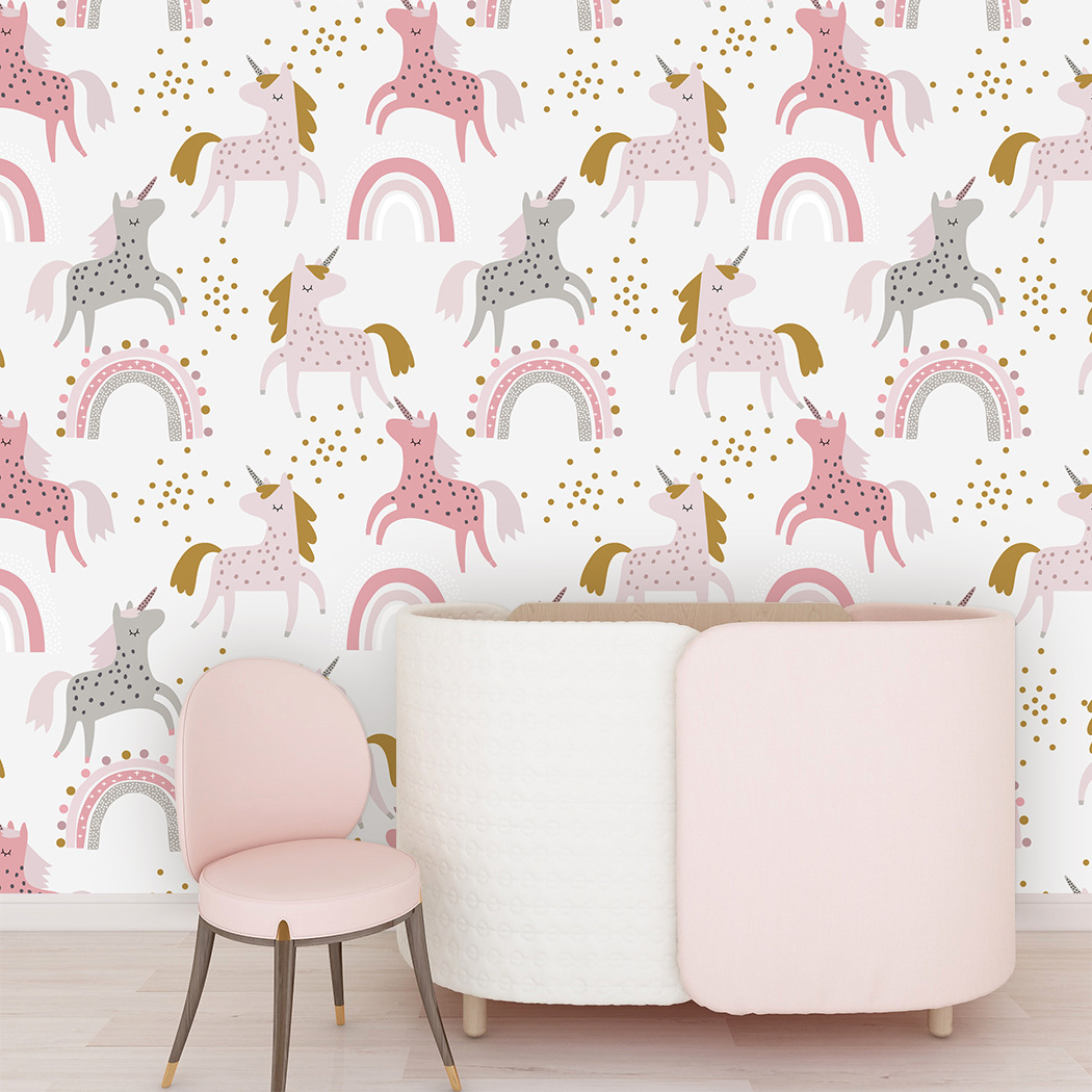 Nursery Behang Baby Meisje Jon - Baby Nursery Bedding recensie en prijs