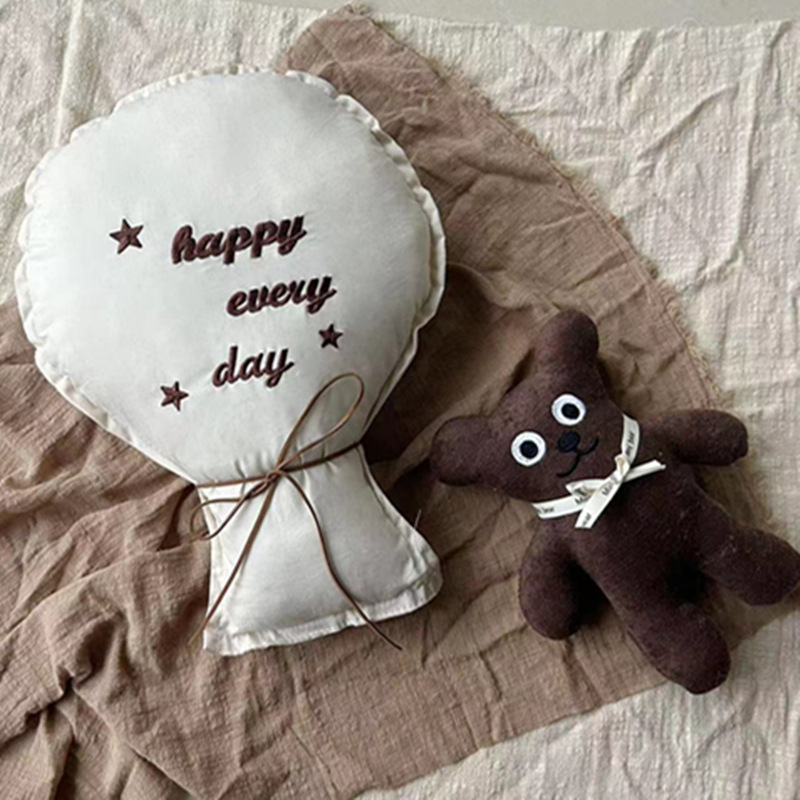 2 Stuks Katoen Borduren Ballon - Baby Nursery Embroidery recensie en prijs