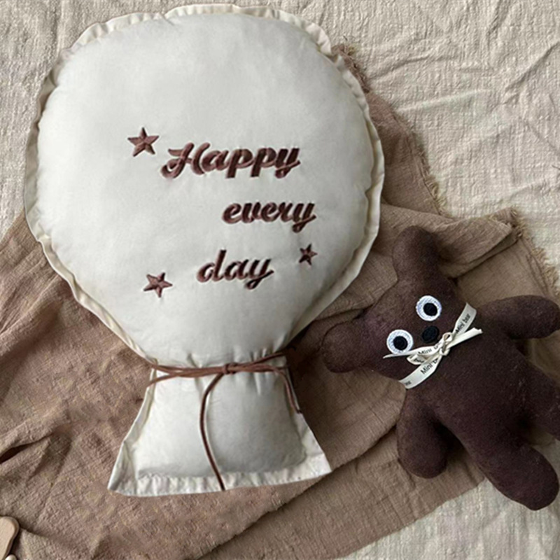 2 Stuks Katoen Borduren Ballon - Baby Nursery Embroidery recensie en prijs