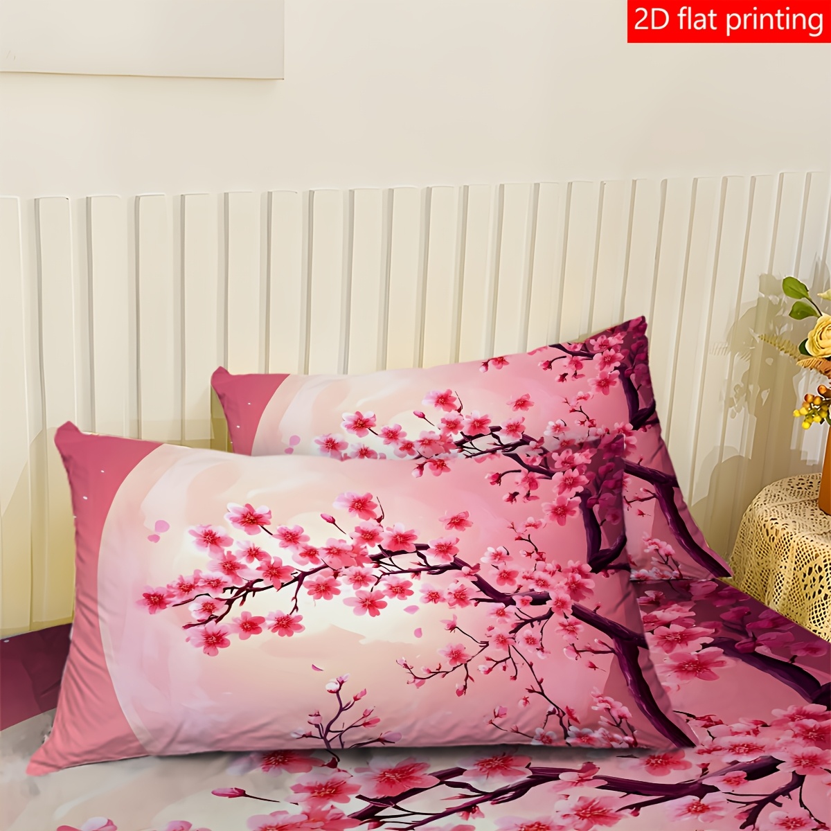 Roze Maan Kersenbloesemboom Pa - Baby Nursery Bedding recensie en prijs
