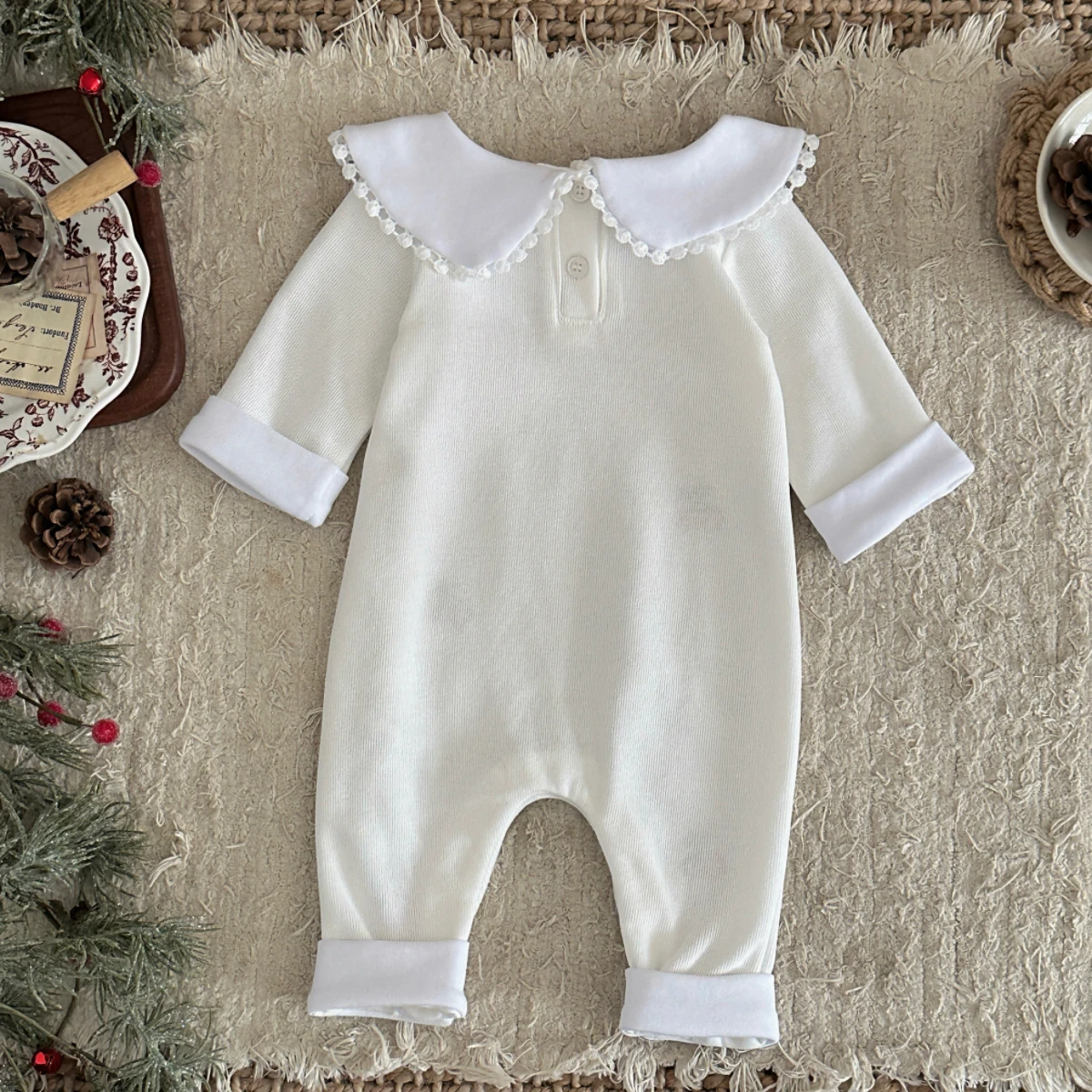 Zoete kersenborduurwerk baby-r - Baby Nursery Embroidery recensie en prijs