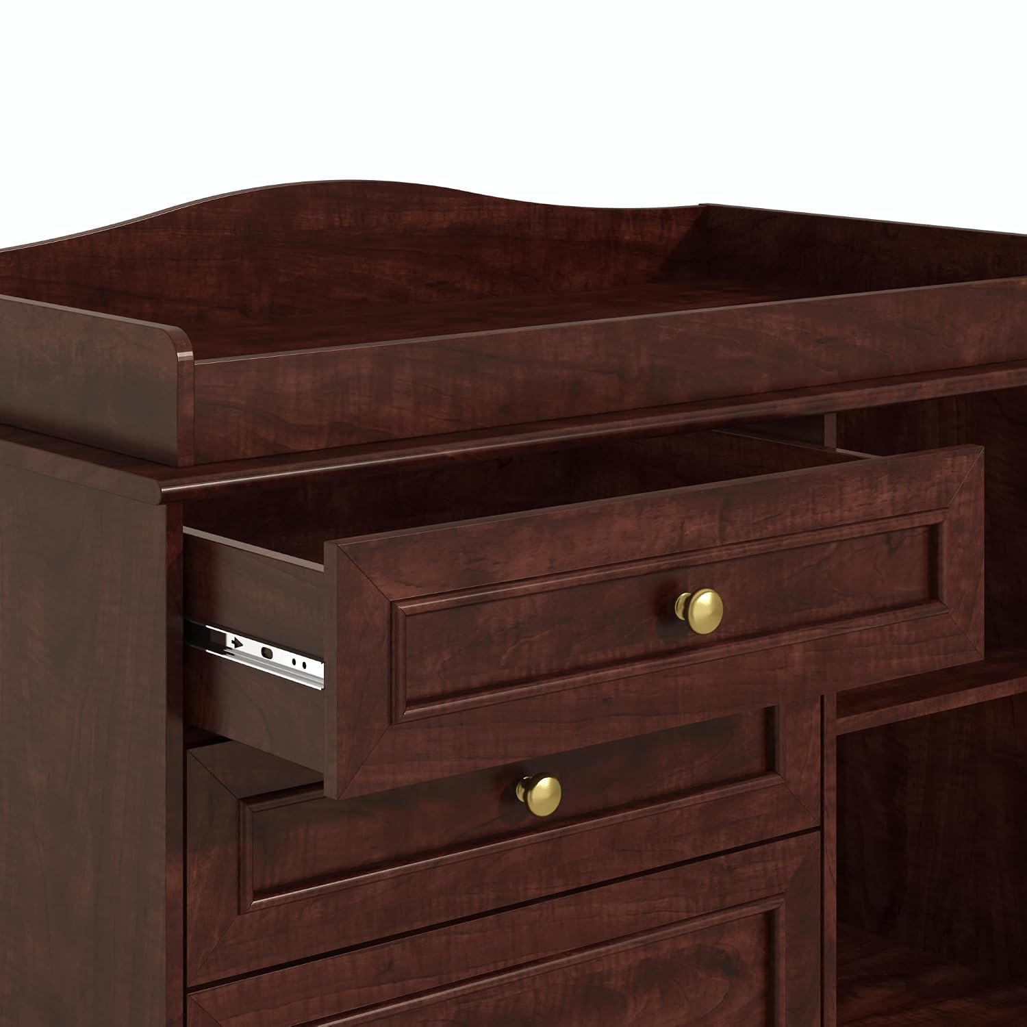 Verzorgingskastje voor babykam - Baby Nursery Dresser Changing Table recensie en prijs