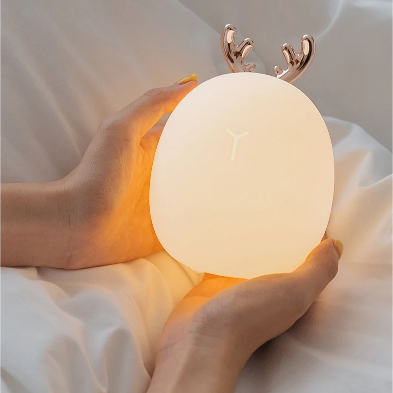 Led Carton Hert Konijn Silicon - Baby Nursery Light recensie en prijs