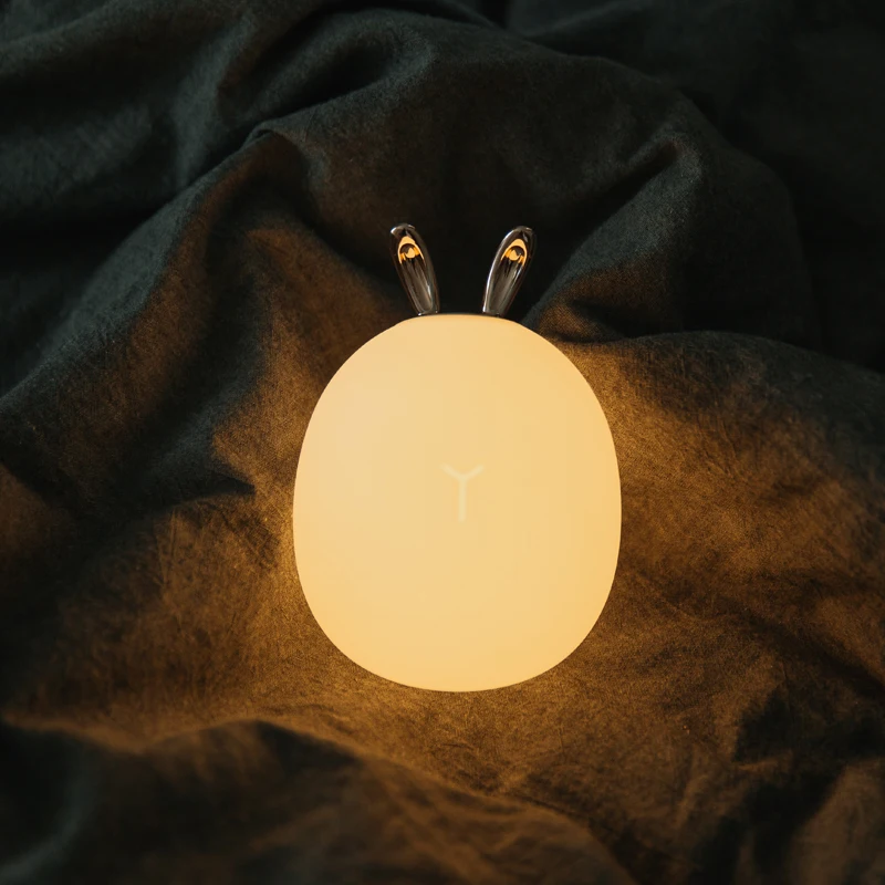 Led Carton Hert Konijn Silicon - Baby Nursery Light recensie en prijs