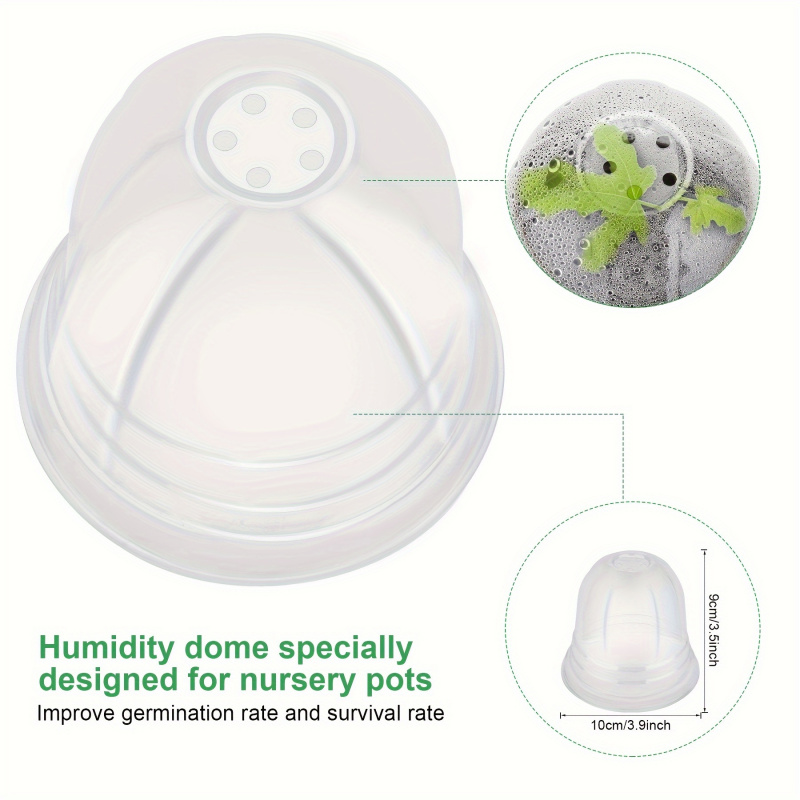 Plantenkwekerijpot met vochtko - Baby Nursery Plants recensie en prijs