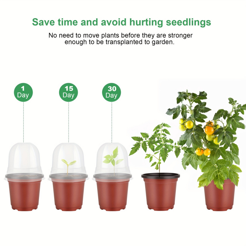 Plantenkwekerijpot met vochtko - Baby Nursery Plants recensie en prijs