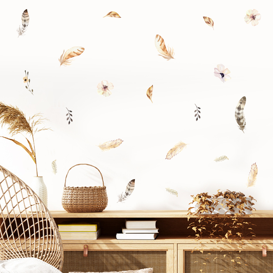 Boho Droge Bladeren Katoen Bot - Baby Nursery Plants recensie en prijs