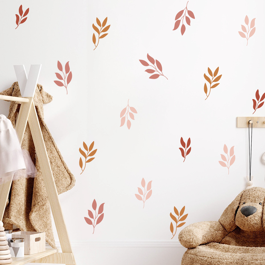 Boho Droge Bladeren Katoen Bot - Baby Nursery Plants recensie en prijs