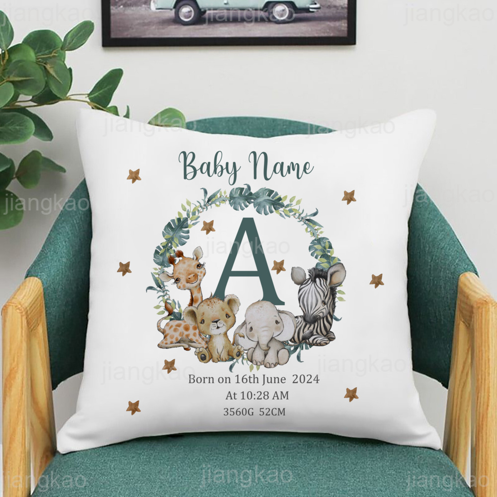 Gepersonaliseerde Safari Dier  - Baby Nursery In Hospital recensie en prijs