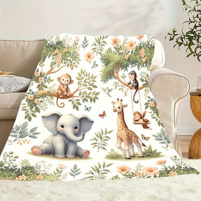 VIKAMA aquarel jungle dier bab - Baby Nursery In Hospital recensie en prijs