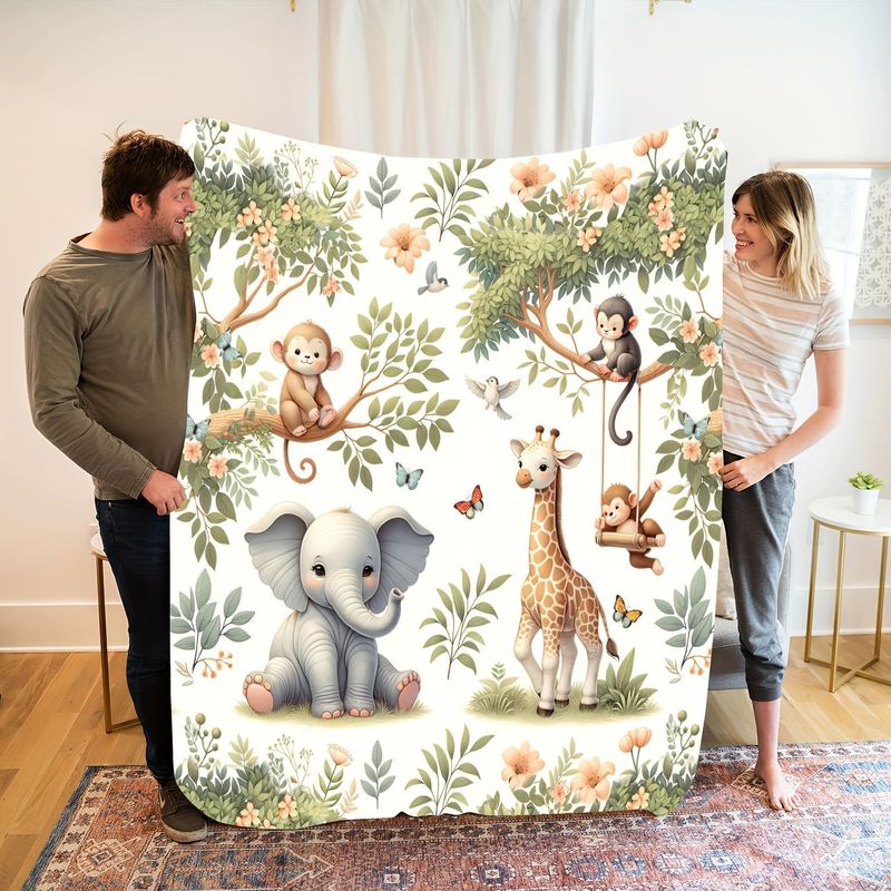 VIKAMA aquarel jungle dier bab - Baby Nursery In Hospital recensie en prijs