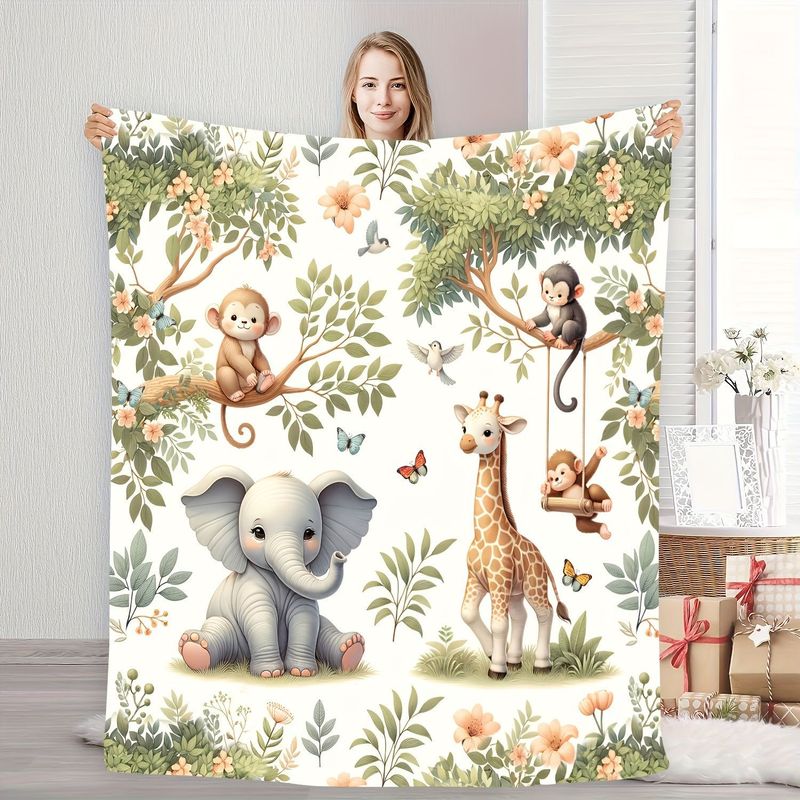 VIKAMA aquarel jungle dier bab - Baby Nursery In Hospital recensie en prijs