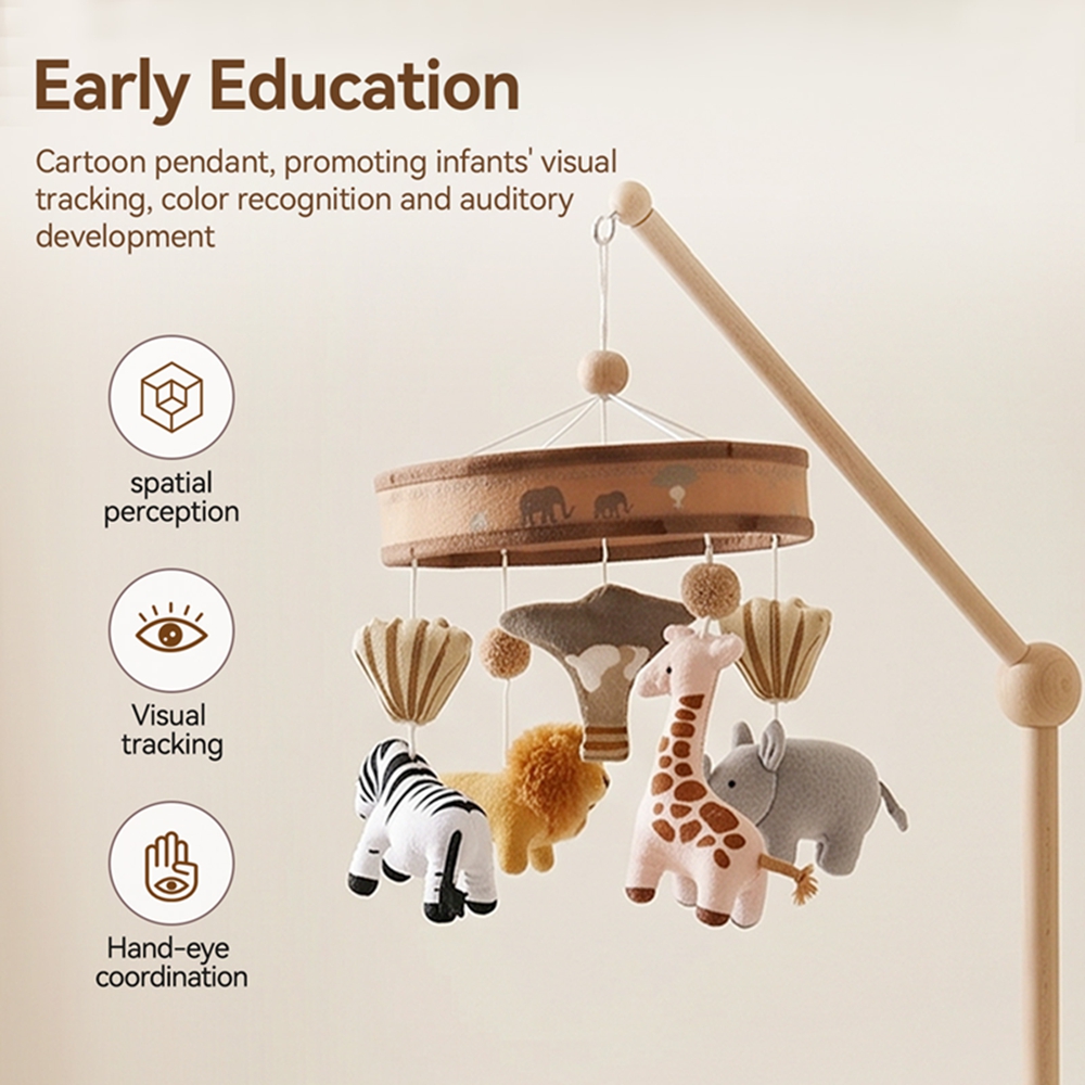 Baby rammelaars 0-12 maanden,  - Crib Mobile Musical recensie en prijs