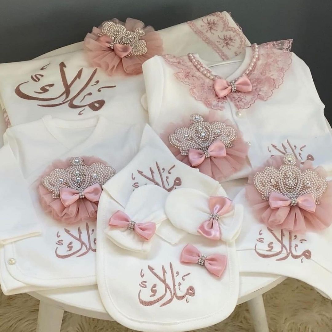 Dollbling 5-delige pasgeboren  - Baby Nursery Embroidery recensie en prijs