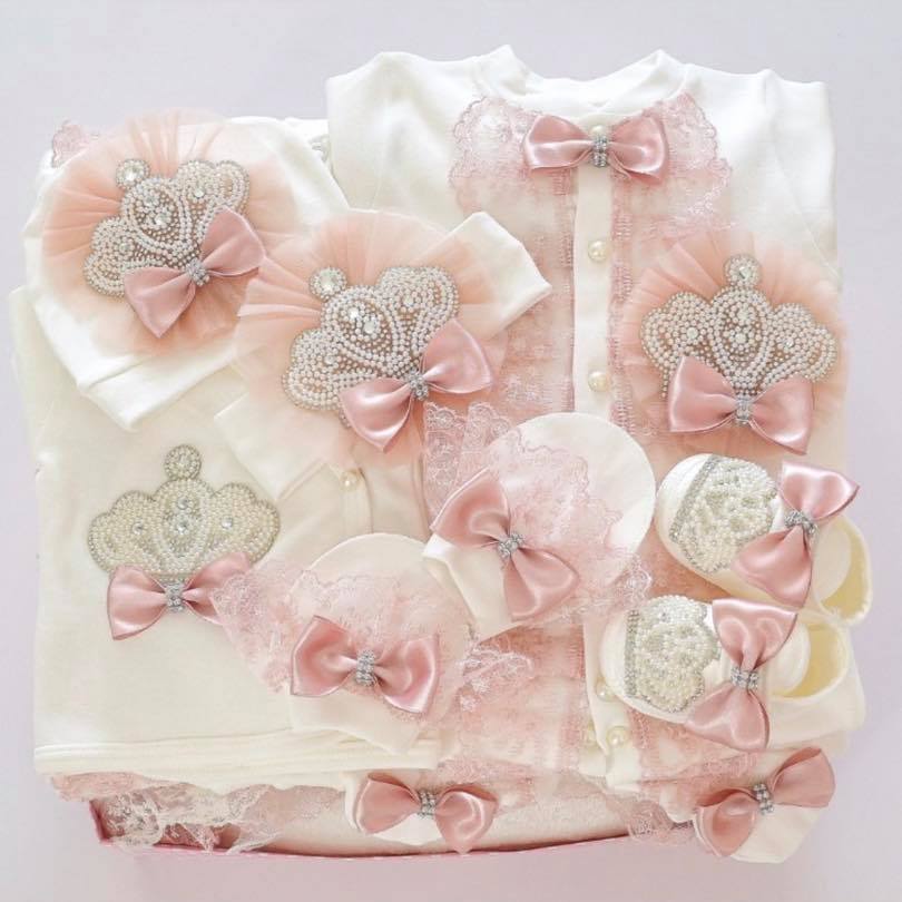 Dollbling 5-delige pasgeboren  - Baby Nursery Embroidery recensie en prijs