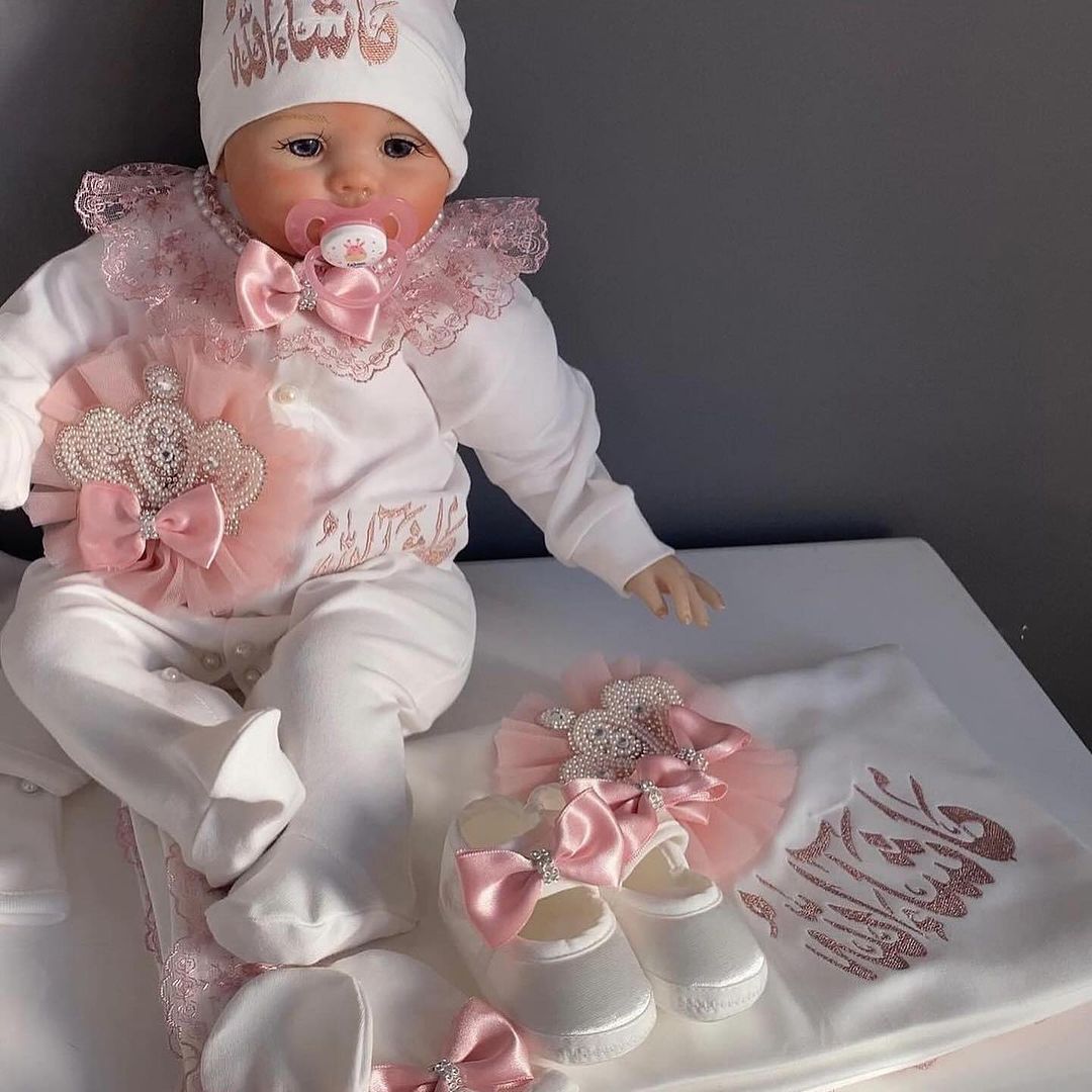 Dollbling 5-delige pasgeboren  - Baby Nursery Embroidery recensie en prijs
