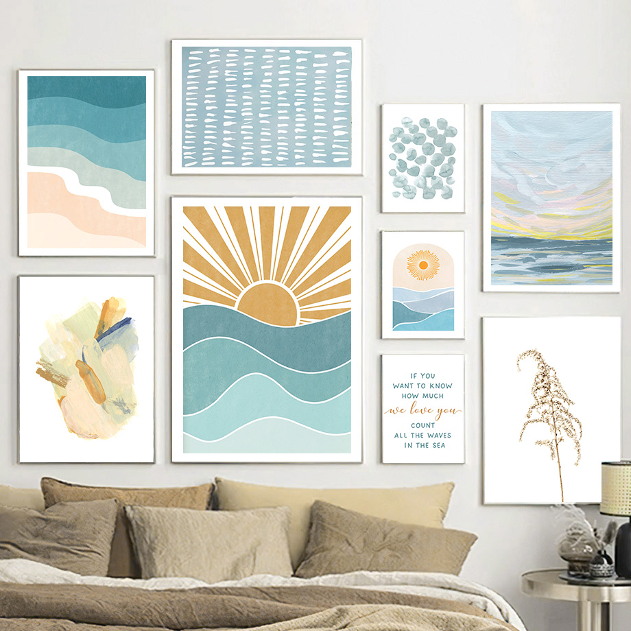 Zonsopgang Zonsondergang Stran - Baby Nursery Ocean recensie en prijs