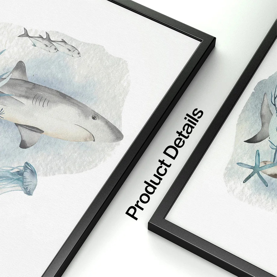 Posters En Afdrukken Walvisvis - Baby Nursery Ocean recensie en prijs