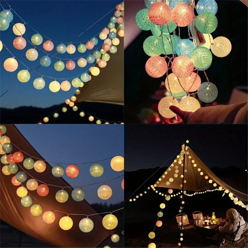 Halloween Katoenen Slinger Bal - Baby Nursery Light recensie en prijs