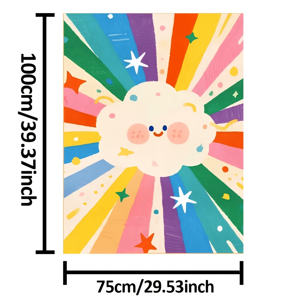 Super schattig regenboogwolkde - Baby Nursery In Hospital recensie en prijs