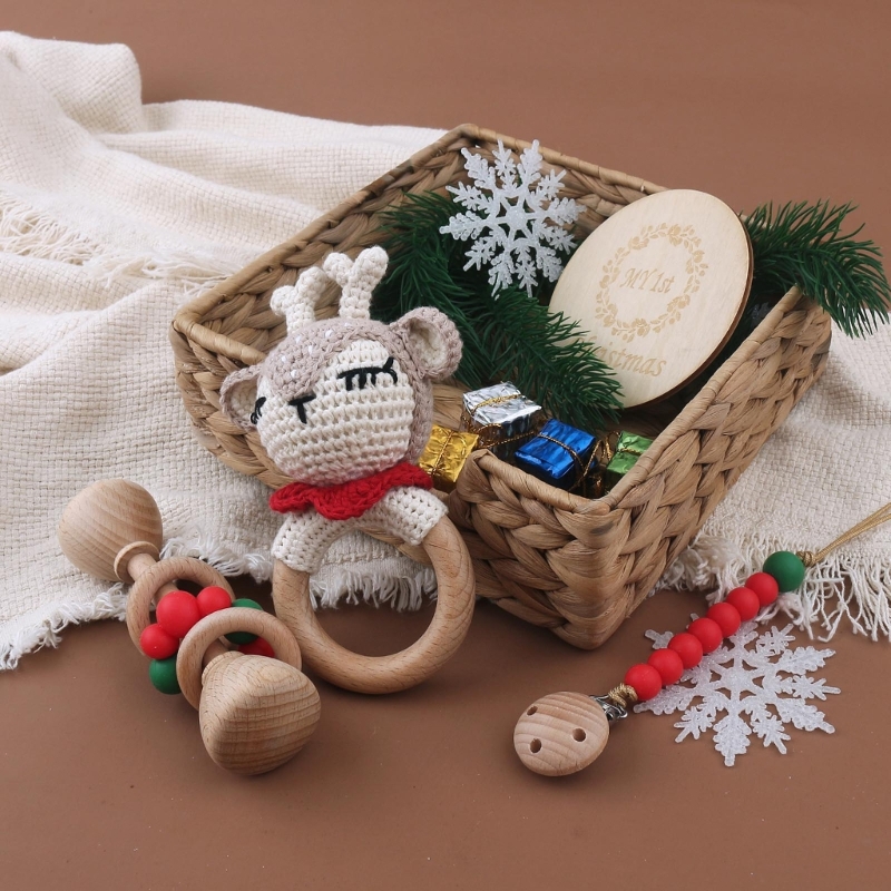 1 Set Gehaakte Bunny Baby Ramm - Crib Mobile Musical recensie en prijs