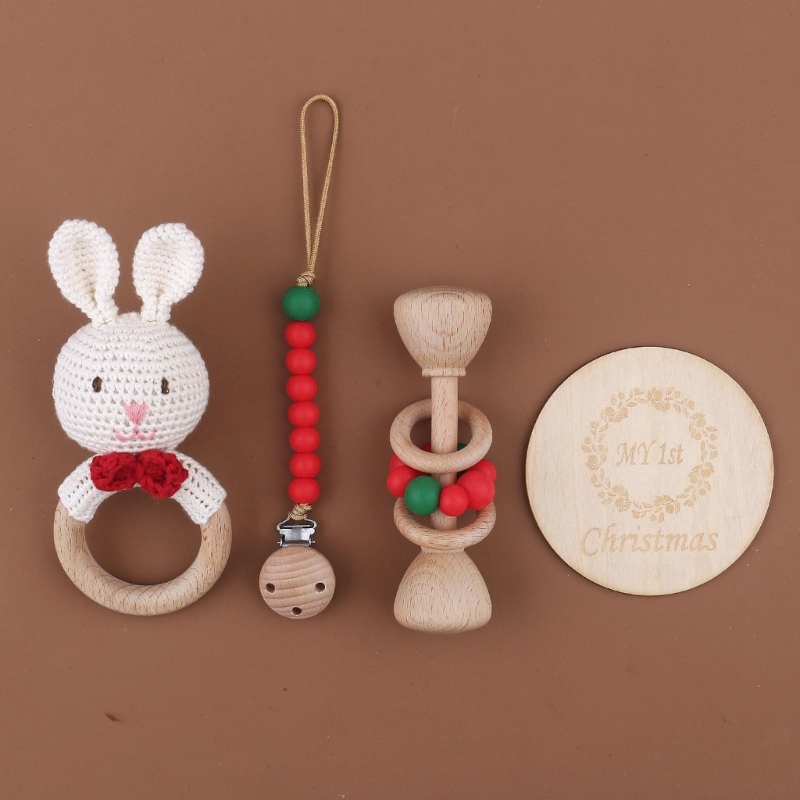 1 Set Gehaakte Bunny Baby Ramm - Crib Mobile Musical recensie en prijs