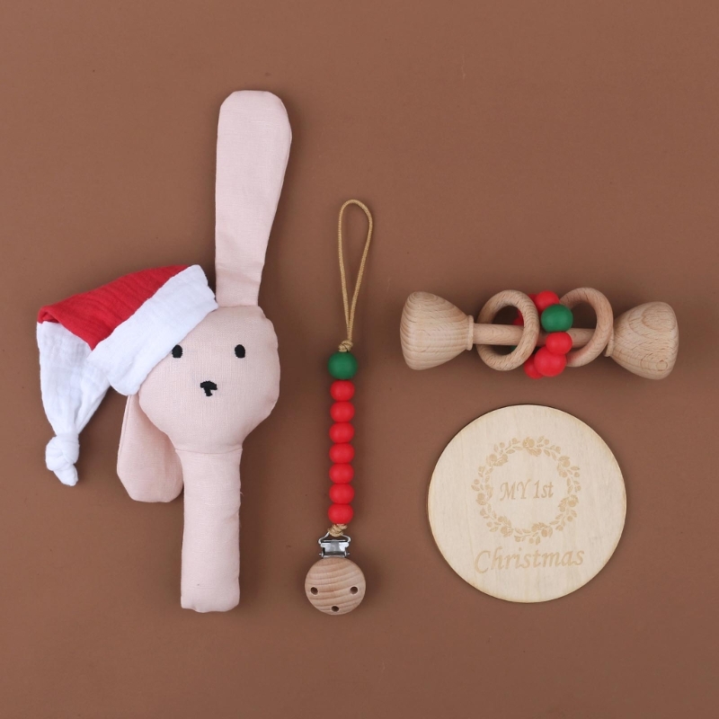 1 Set Gehaakte Bunny Baby Ramm - Crib Mobile Musical recensie en prijs