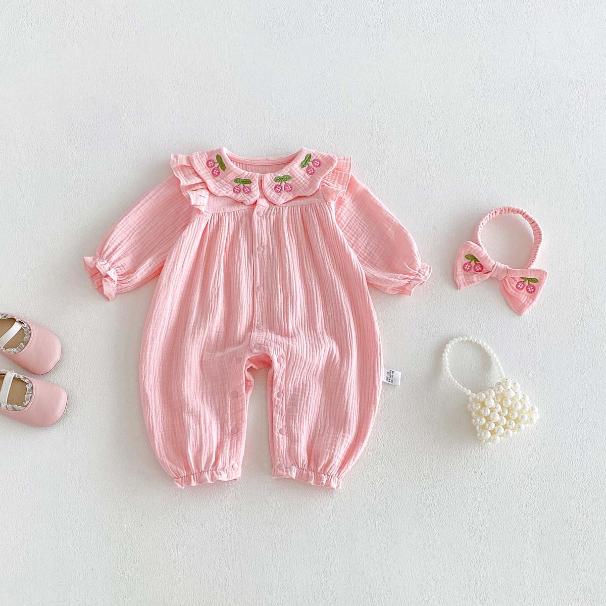 Pasgeboren babymeisjes lente h - Baby Nursery Embroidery recensie en prijs