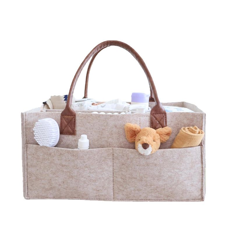 Baby Felt Opbergmandje voor de - Baby Nursery Organization Ideas recensie en prijs