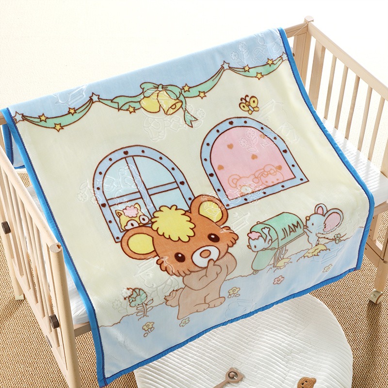 Cloud Cartoon Babydeken |   Du - Baby Nursery In Hospital recensie en prijs