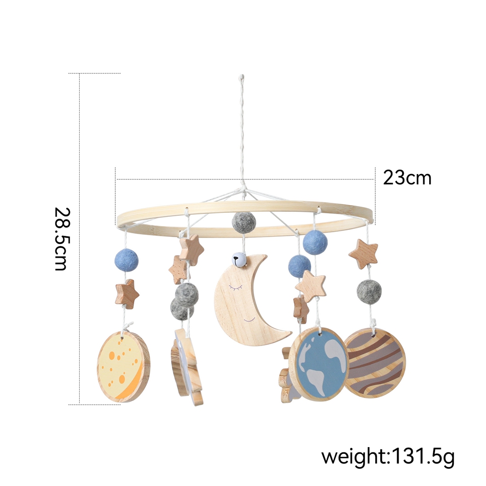 0-12M Babykamerdecoratie CE-ge - Crib Mobile Musical recensie en prijs