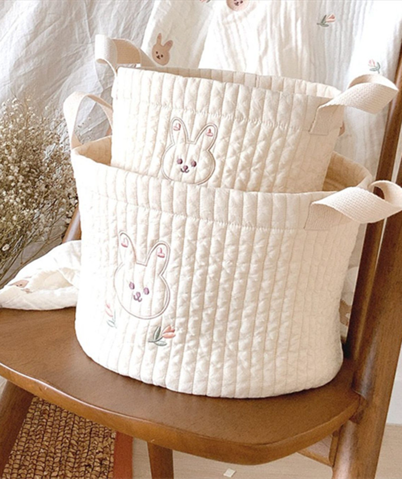 Babyluier Opbergtas Speelgoed  - Baby Nursery Embroidery recensie en prijs