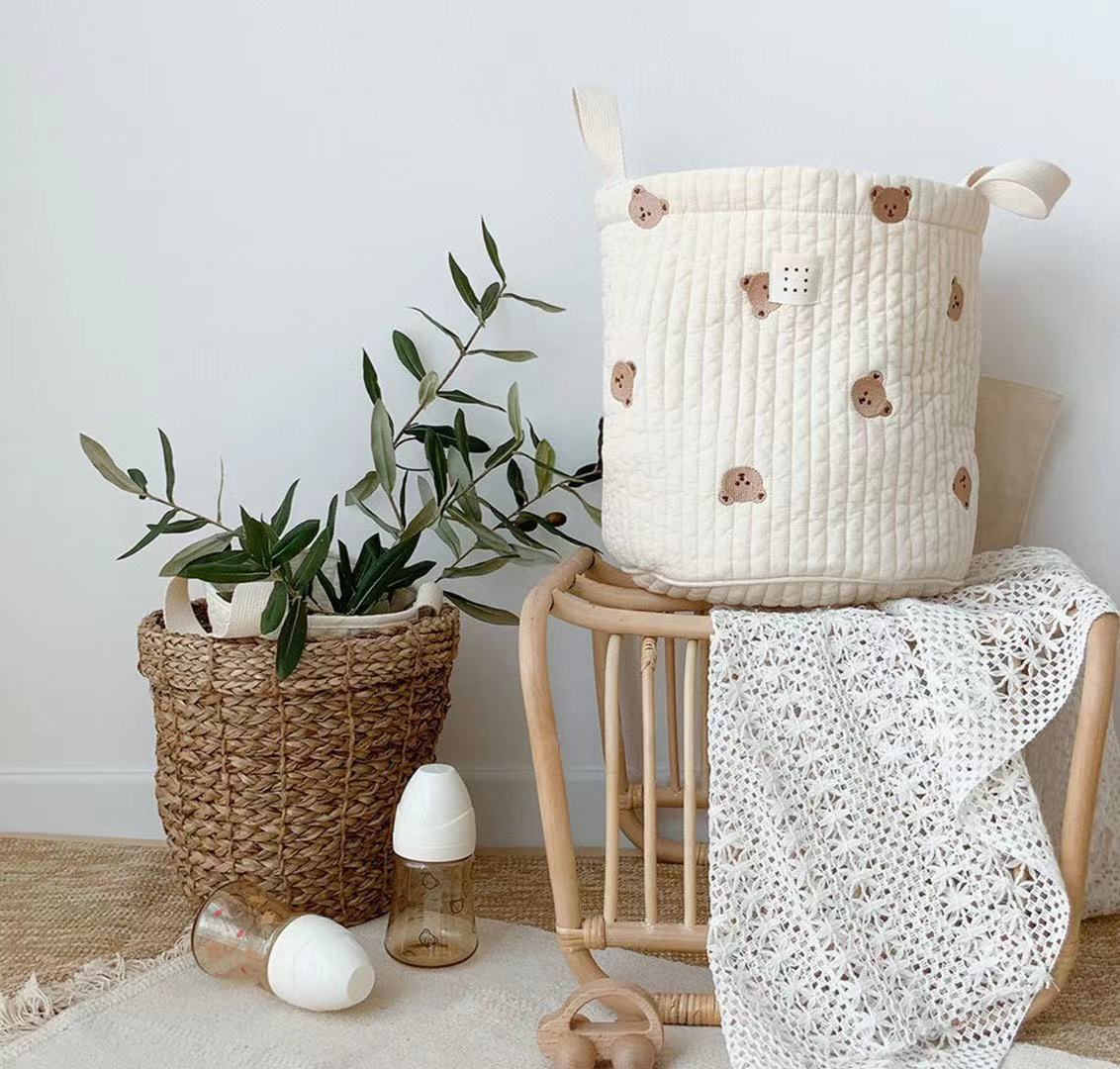Babyluier Opbergtas Speelgoed  - Baby Nursery Embroidery recensie en prijs