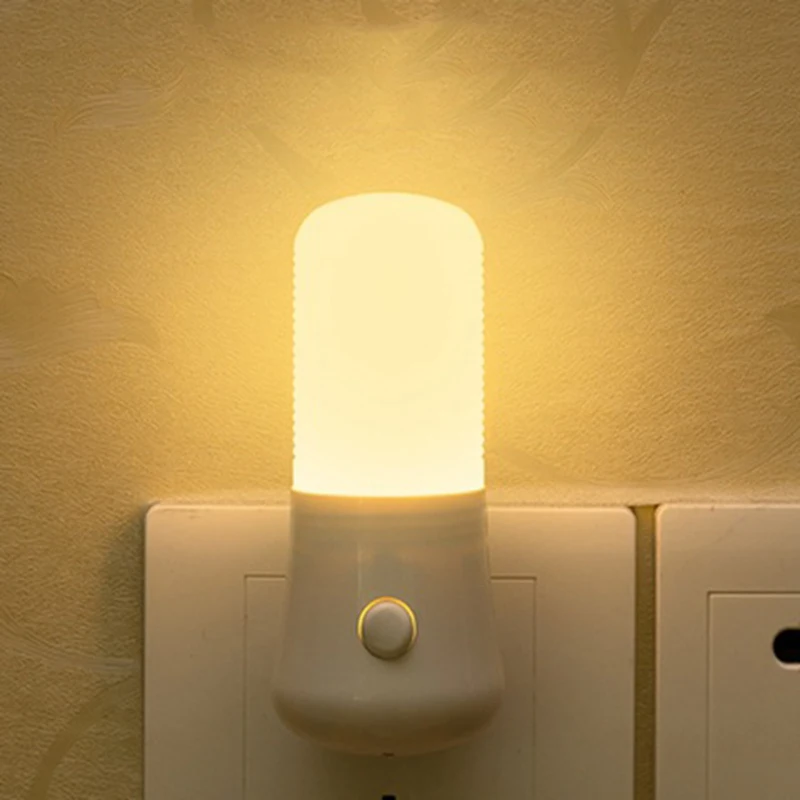 LED-nachtlampje Wit EU /US-dru - Baby Nursery Light recensie en prijs