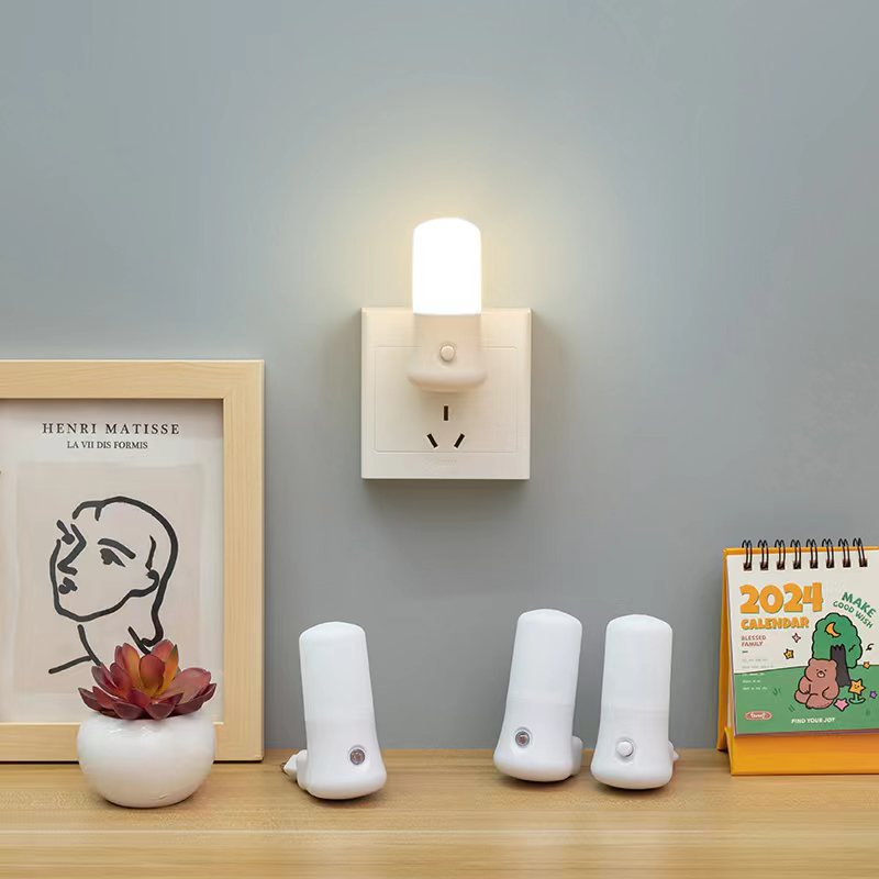 LED-nachtlampje Wit EU /US-dru - Baby Nursery Light recensie en prijs