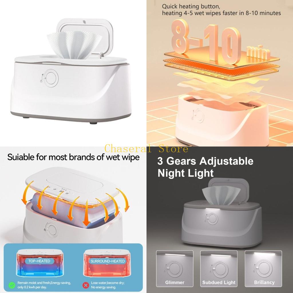 E7CE Newborns Wet Wipe Warmer  - Baby Nursery Heater recensie en prijs
