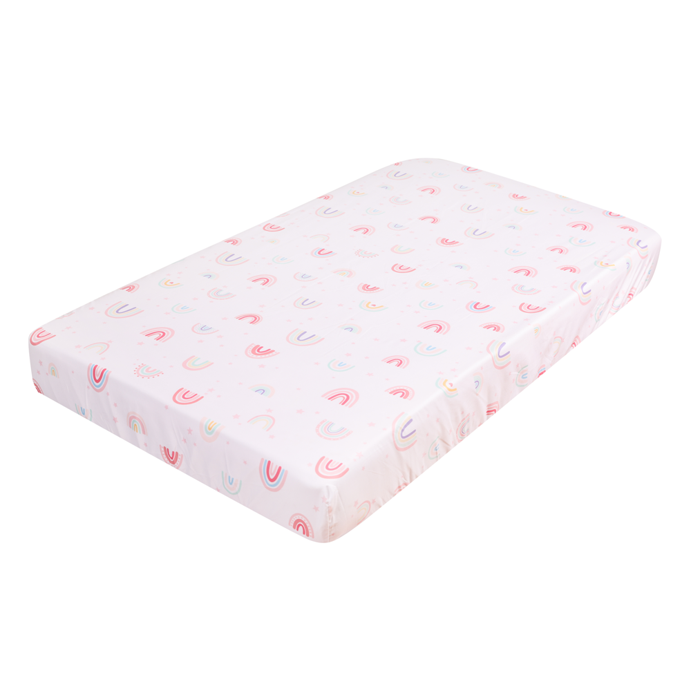 3 Stuks Regenboog Baby Baby Wi - Baby Nursery Bedding recensie en prijs