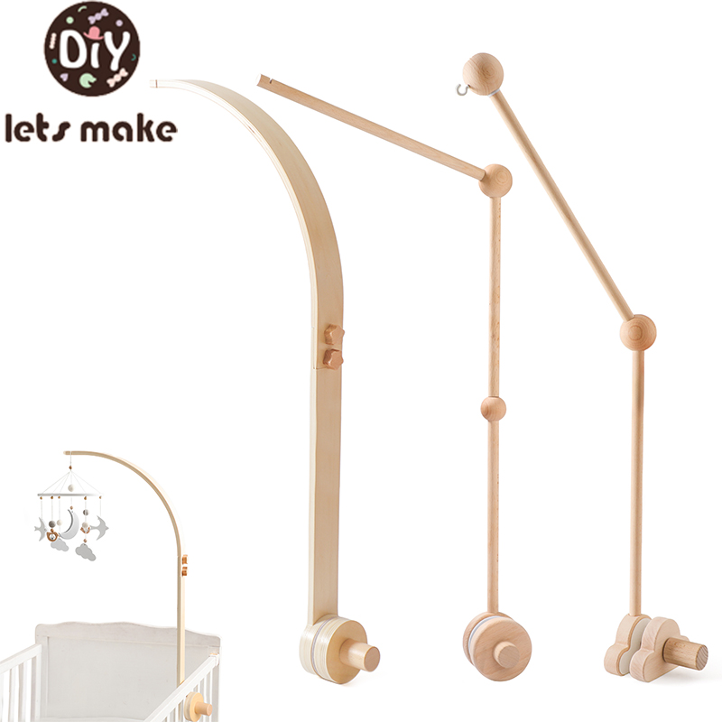Baby Houten Bed Bel Beugel Mob - Crib Mobile Musical recensie en prijs