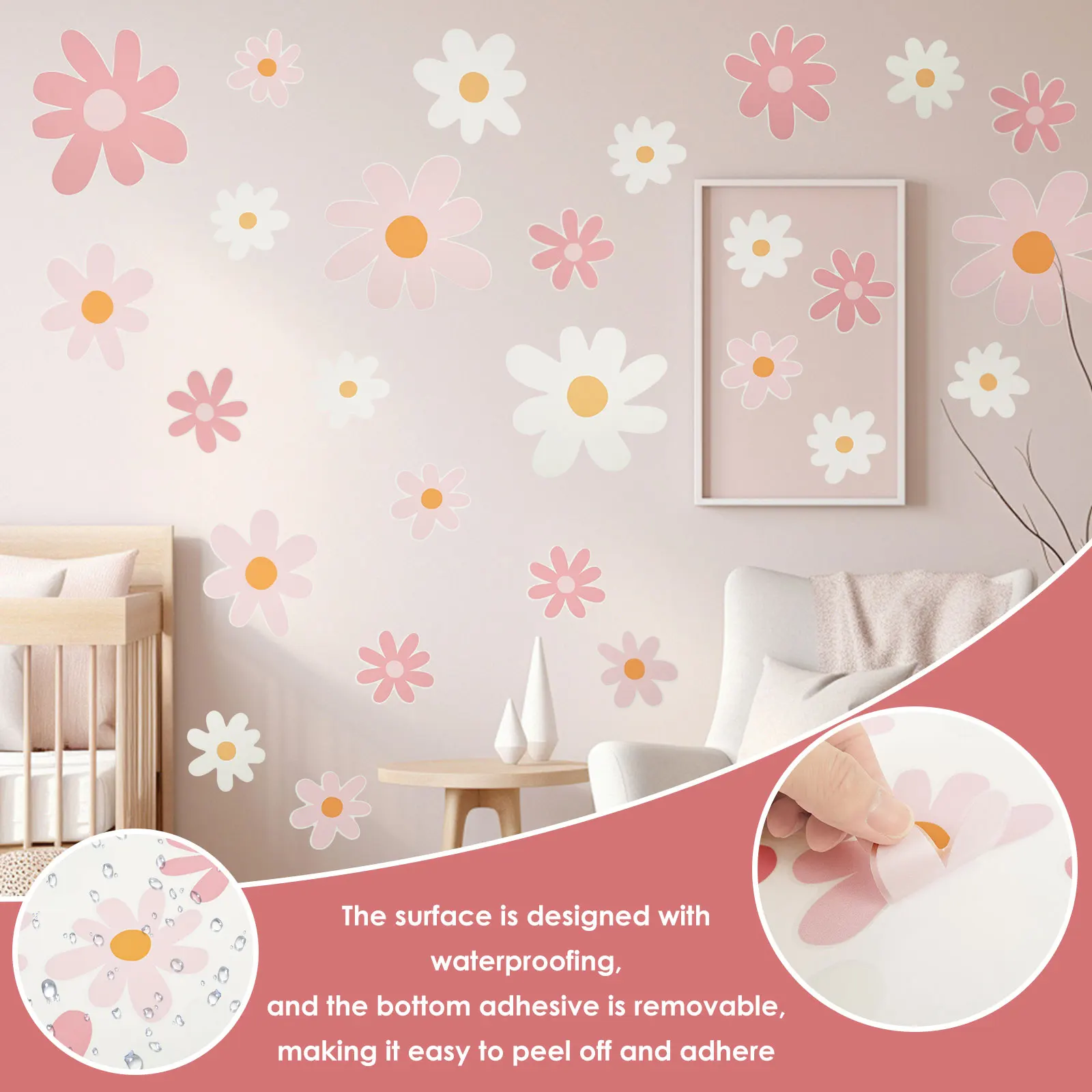 12 Vellen Schattige Daisy Bloe - Baby Nursery Plants recensie en prijs