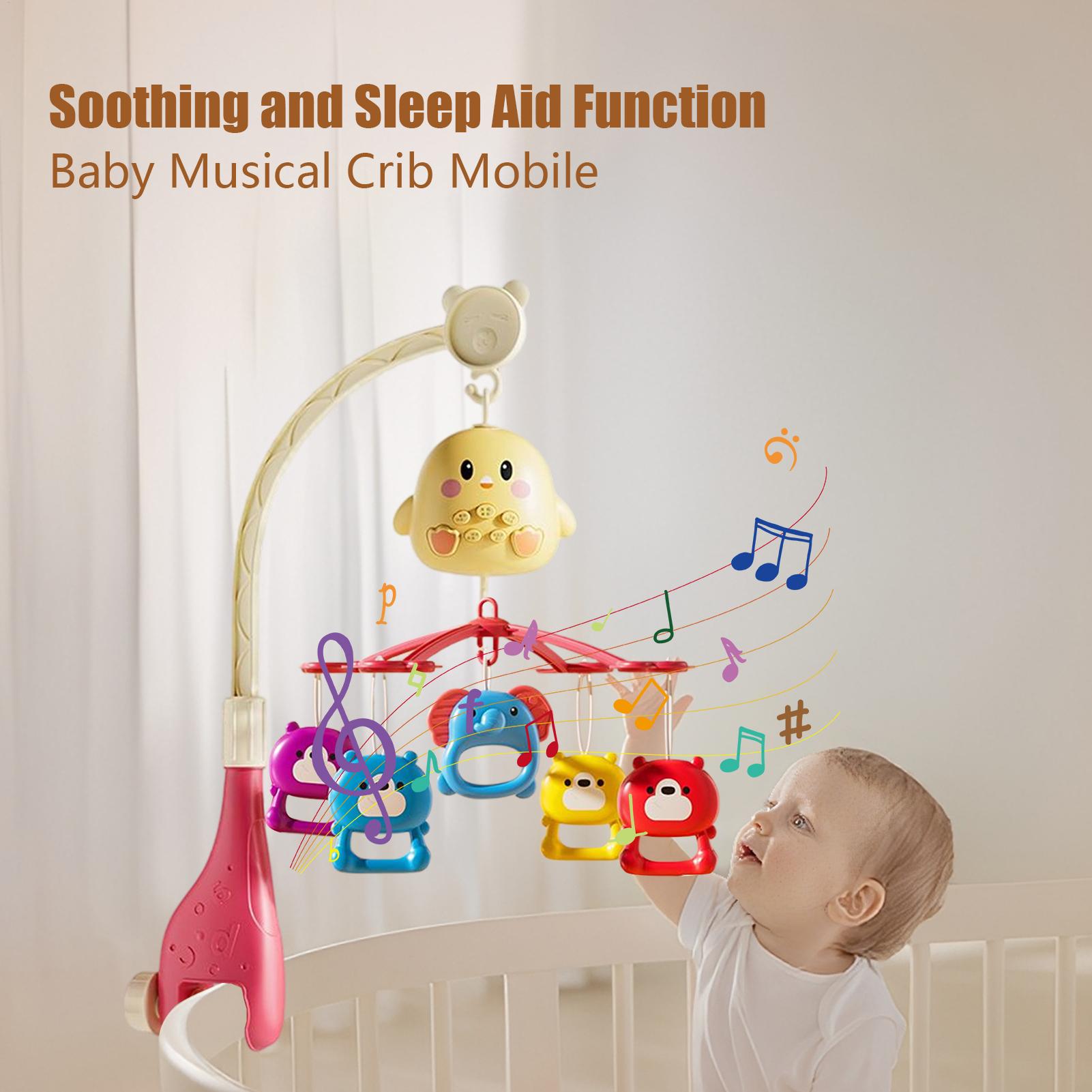 Muzikale Wieg Mobiele Kinderka - Crib Mobile Musical recensie en prijs