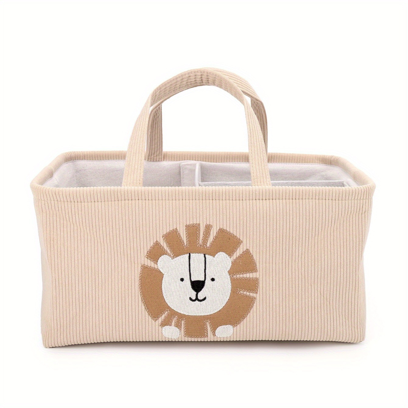 Schattige leeuwen luiers caddy - Baby Nursery Organization Ideas recensie en prijs