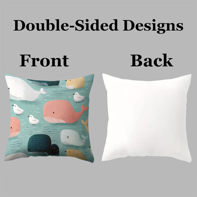 4-delige kussenslopenset schat - Baby Nursery Ocean recensie en prijs