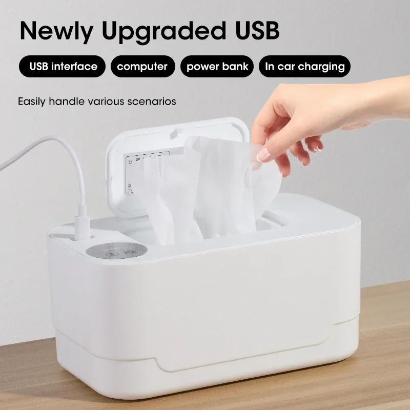 Babydoekje Warmer USB Opladen  - Baby Nursery Heater recensie en prijs